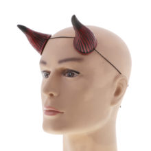 Повязка на голову в виде мул для взрослых, костюм для Хэллоуина, новинка 2019