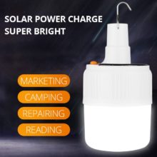 SHENYU перезаряжаемый светодиодный светильник, лампа с дистанционным управлением, солнечная зарядка, портативный аварийный ночной рынок, светильник для кемпинга, дома