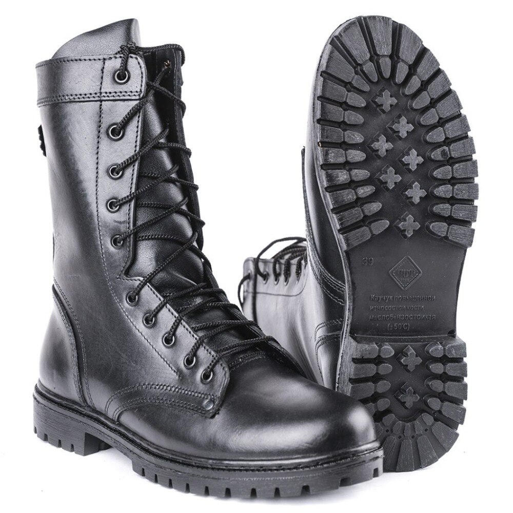 Мужские военные ботинки demiseason, ботинки из натуральной кожи, армейские ботинки