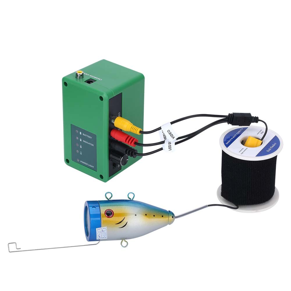 Камера для подводной рыбалки GAMWATER, 7 дюймов, 1000TVL, IP68, водонепроницаемая, 15 м, 30 м, 50 м, для подледной/морской/речной рыбалки