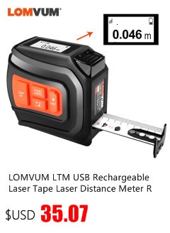 LOMVUM мультиметр True RMS 6000 отсчетов Высокоточный цифровой мультиметр NCV умный мультиметр Авто Диапазон AC/фонарик постоянного тока