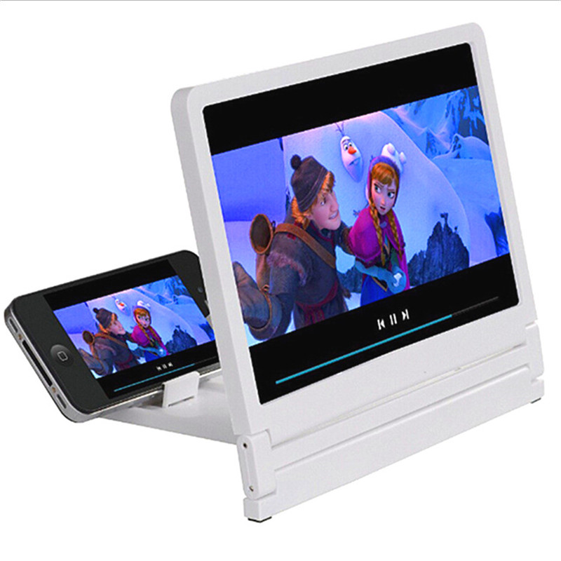Мобильный увеличитель для экрана телефона стекло 3D фильмы экран сотовый телефон HD усилитель для смартфонов держателей