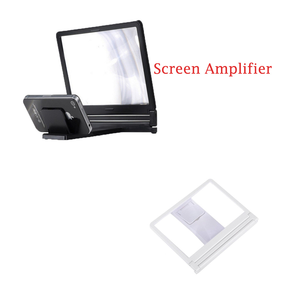 Мобильный увеличитель для экрана телефона стекло 3D фильмы экран сотовый телефон HD усилитель для смартфонов держателей