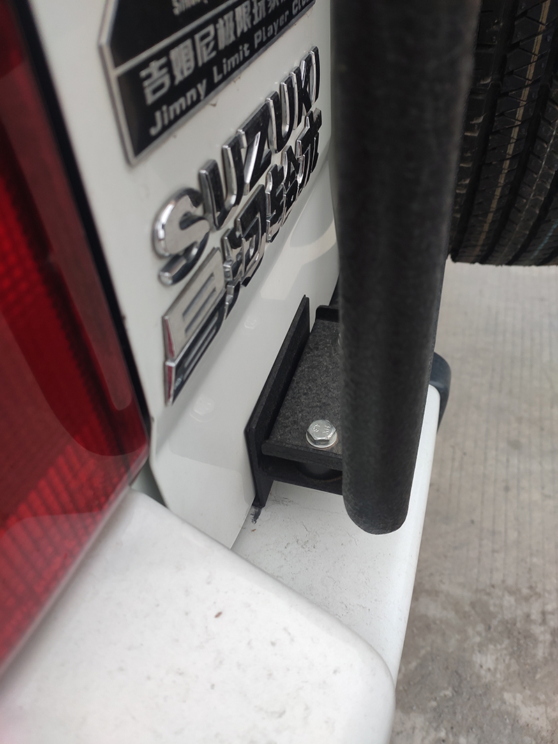 Автомобильные аксессуары, алюминиевая задняя дверь, задняя лестница, подъемная лестница для Suzuki Jimny JB43 JB23 JB33 2007-2017, автозапчасти