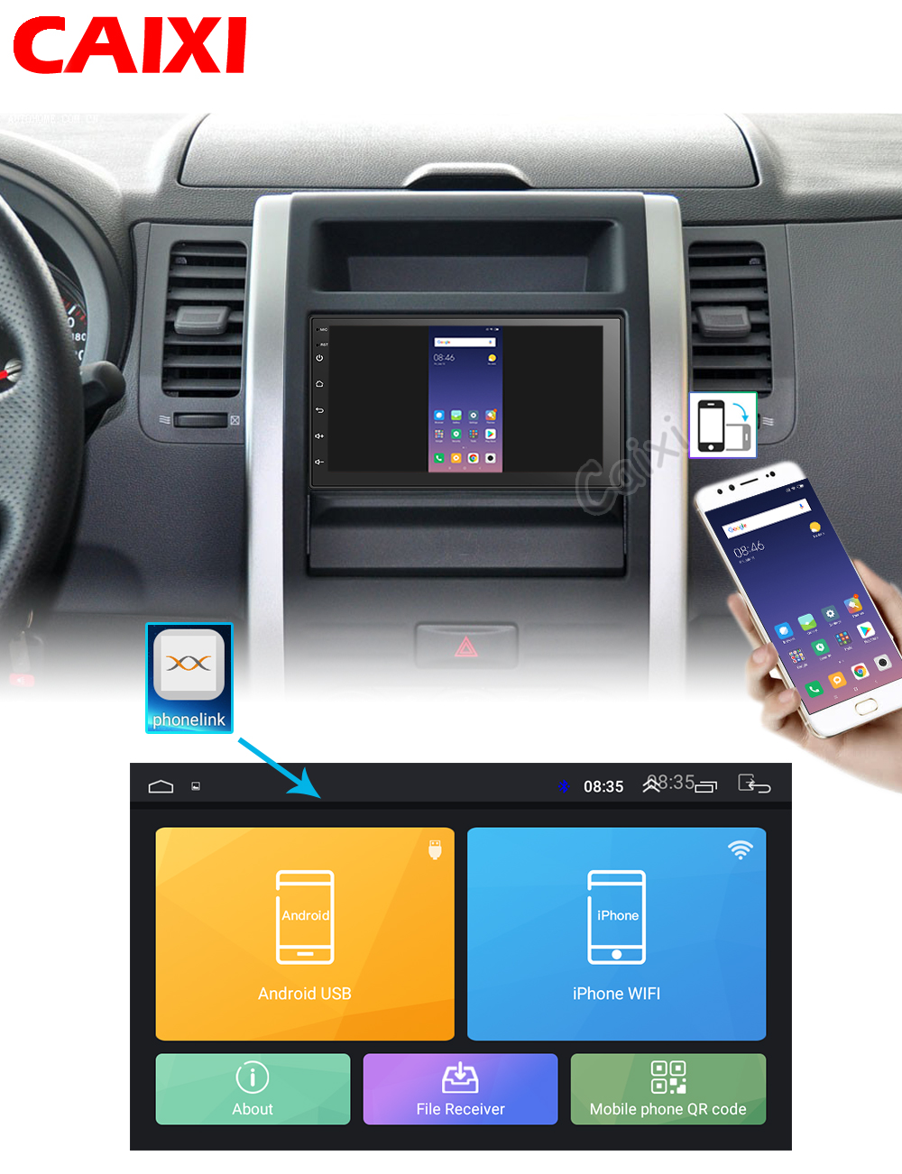 Автомагнитола 2 Din на Android 10,0, 2 Гб ОЗУ, мультимедийный плеер с GPS, универсальный для Toyota, Volkswagen, Nissan, Hyundai, Kia, toyota, LADA, Ford