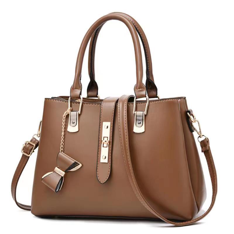 Новинка 2022, женская сумка через плечо, модная простая сумка в европейском и американском стиле, женская сумка для женщин среднего возраста, сумки, подходящие цвета