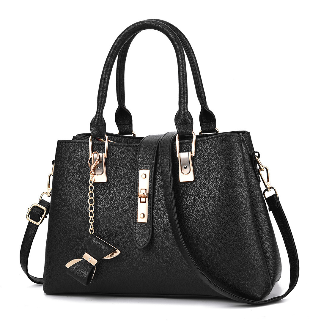 Новинка 2022, женская сумка через плечо, модная простая сумка в европейском и американском стиле, женская сумка для женщин среднего возраста, сумки, подходящие цвета