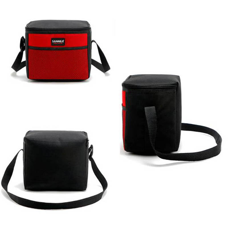 5L сумки для пикника на открытом воздухе кемпинг мульти водонепроницаемый студенческий Ланч сумка регулируемый плечевой ремень для переноски ланч бокс для взрослых женщин
