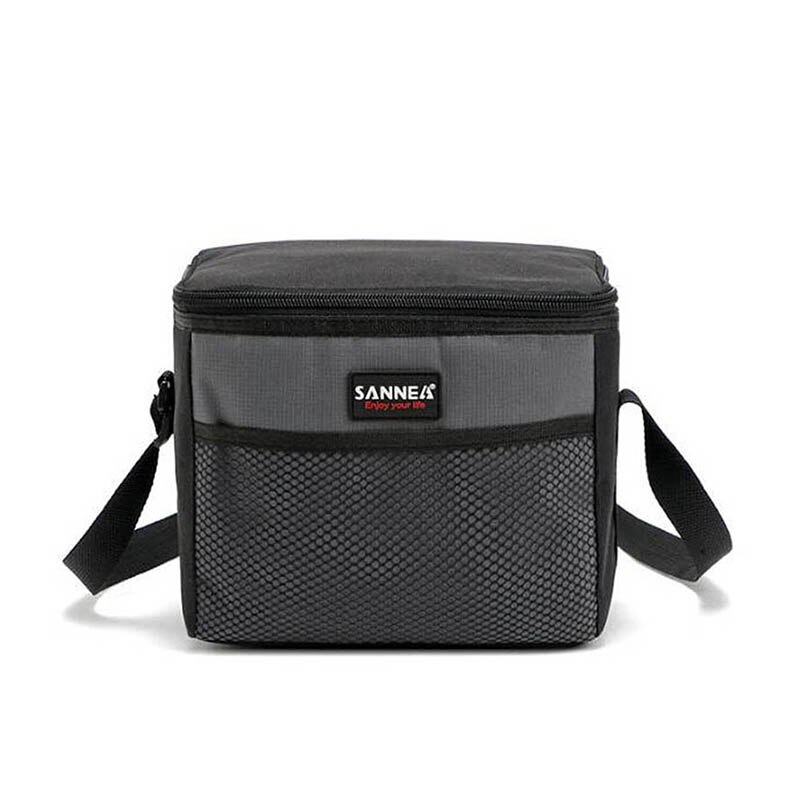 5L сумки для пикника на открытом воздухе кемпинг мульти водонепроницаемый студенческий Ланч сумка регулируемый плечевой ремень для переноски ланч бокс для взрослых женщин